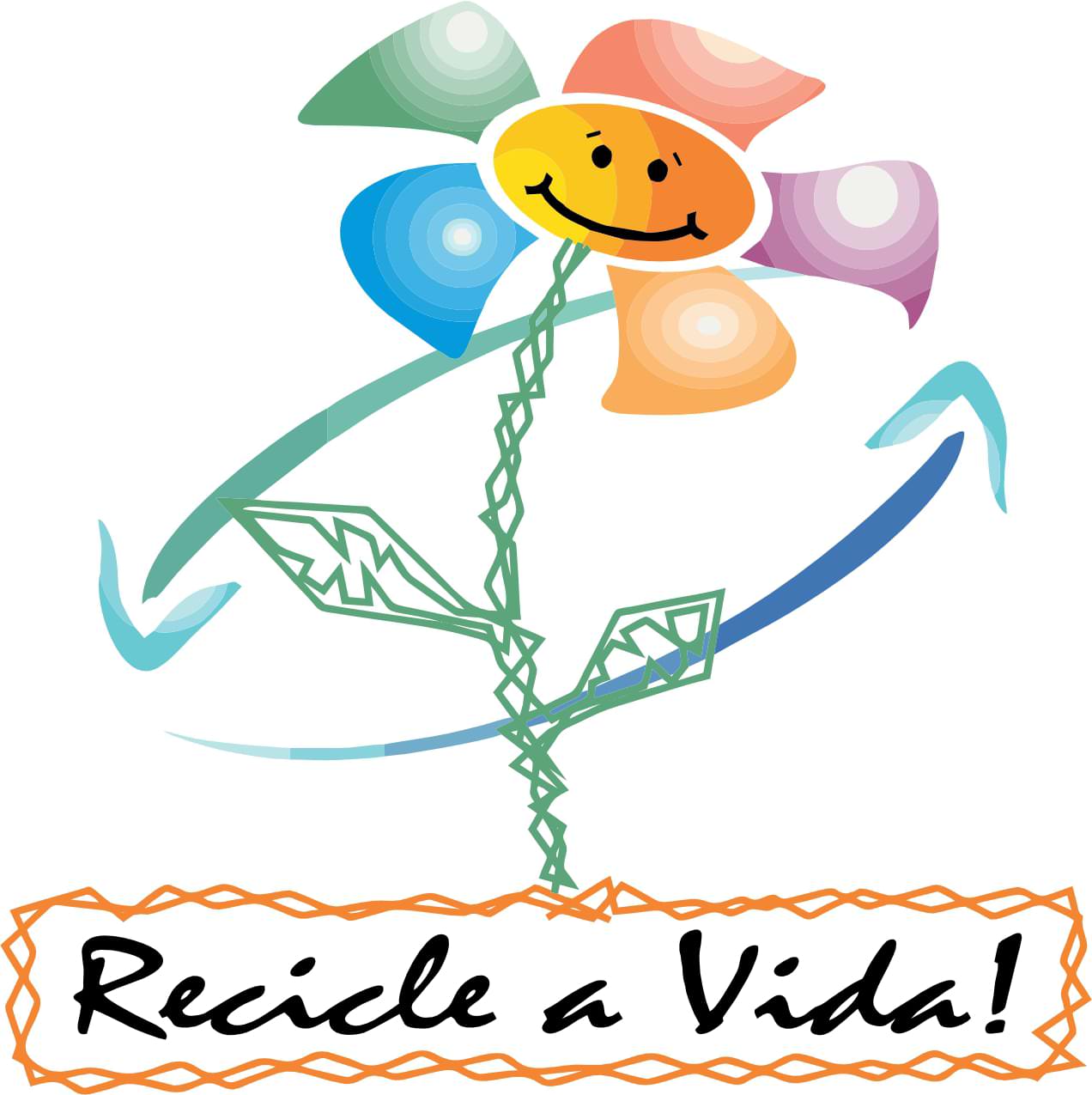 Logo - Recicle a Vida